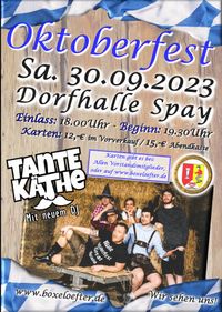 Plakat Oktfest